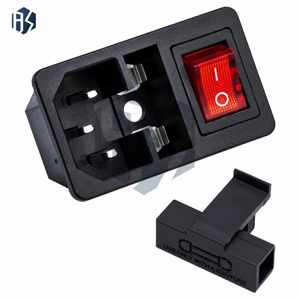 AC-01 15A 250V 3-Channel LED Lighting Control Module Fused Switch Zpaxo