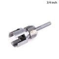 For 1/2 DN15 3/4 DN20 Plumbing Integrated Water Pipe Thread Opener PPR Thread Repair Tool Electric Drill Pipe Threading Device Zpaxo B