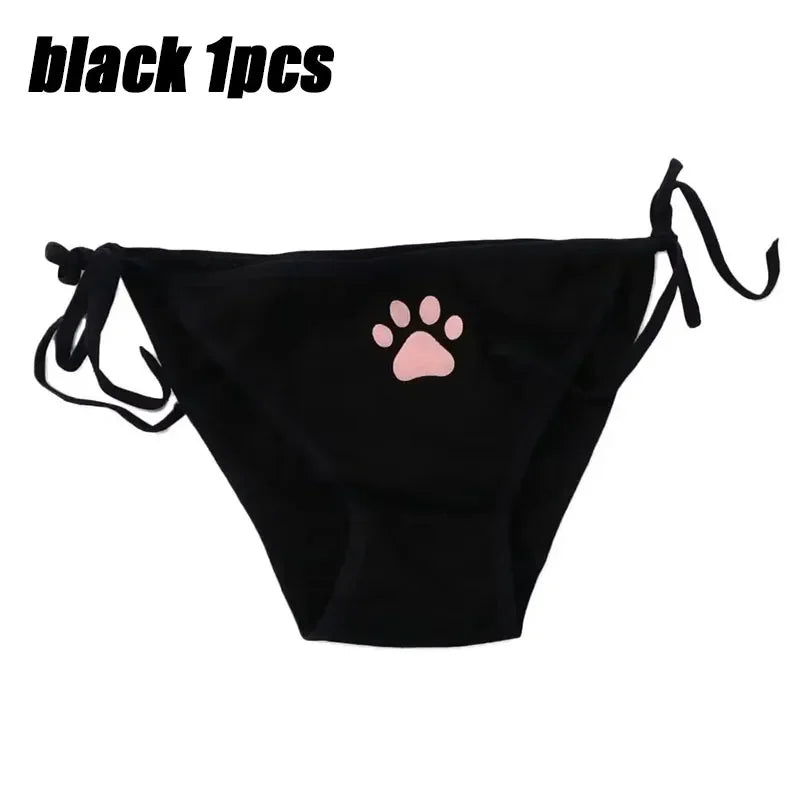 Lolita Bandage Briefs – Women's Low-Rise Cotton Underwear