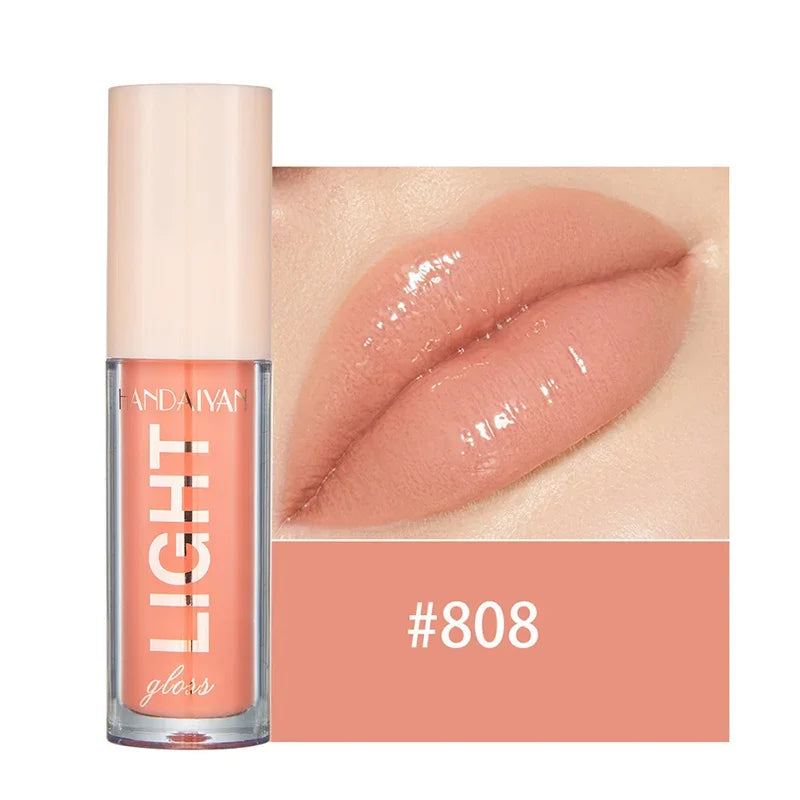 12 Colors Mirror Pearl Lip Gloss Waterproof Long-lasting Moisturizing Zpaxo 08