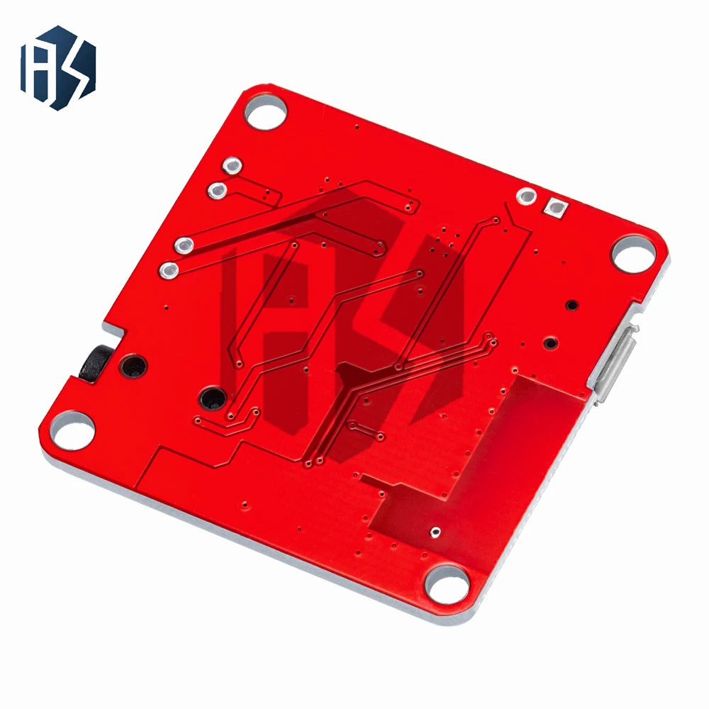 XY-BT5W Bluetooth 4 2 Stereo Amplifier Module DC 3 7V-5V Dual Channel Zpaxo