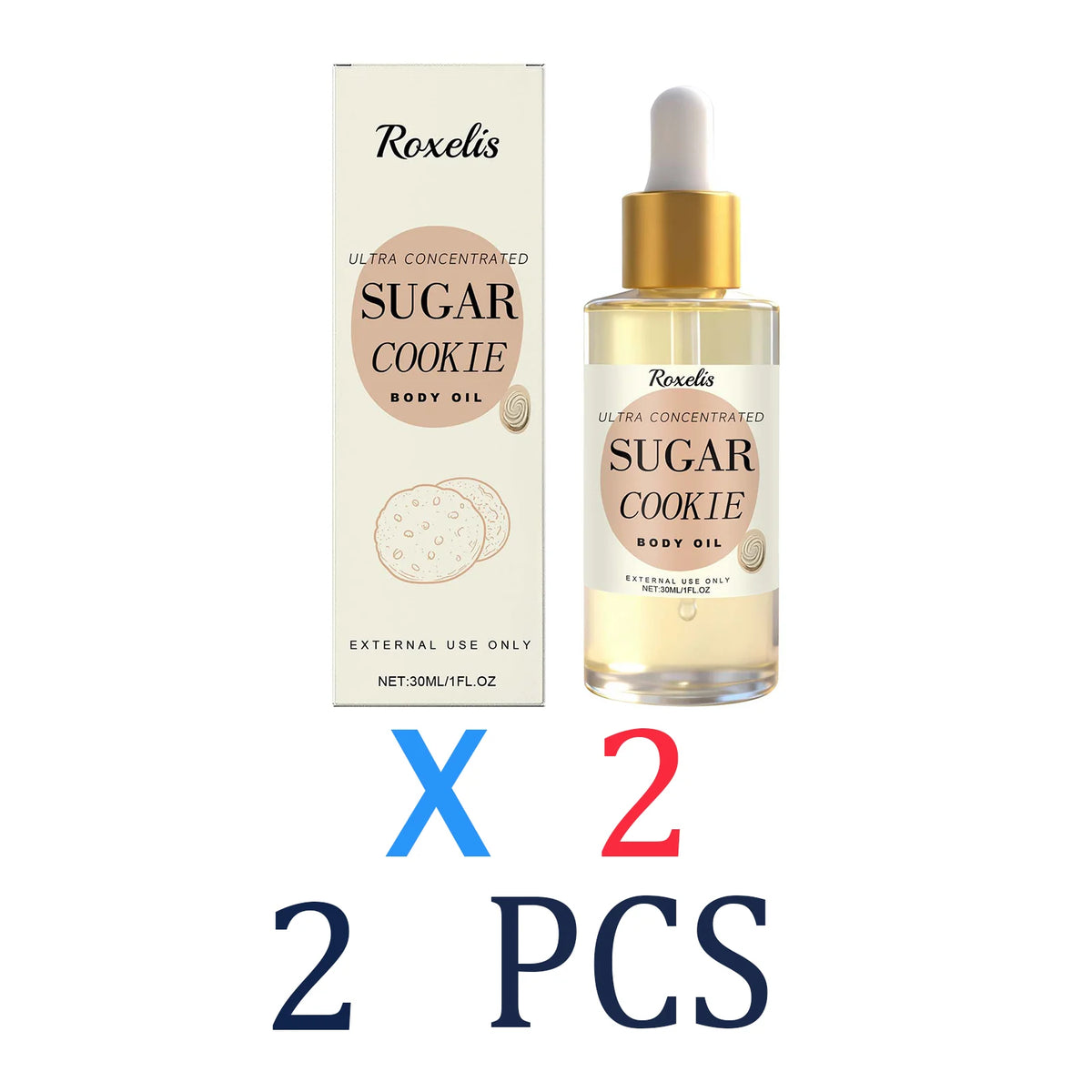 Body Oil Seasonal Transition Repair Cozy Comfort Facial Serum Zpaxo 2 Pcs