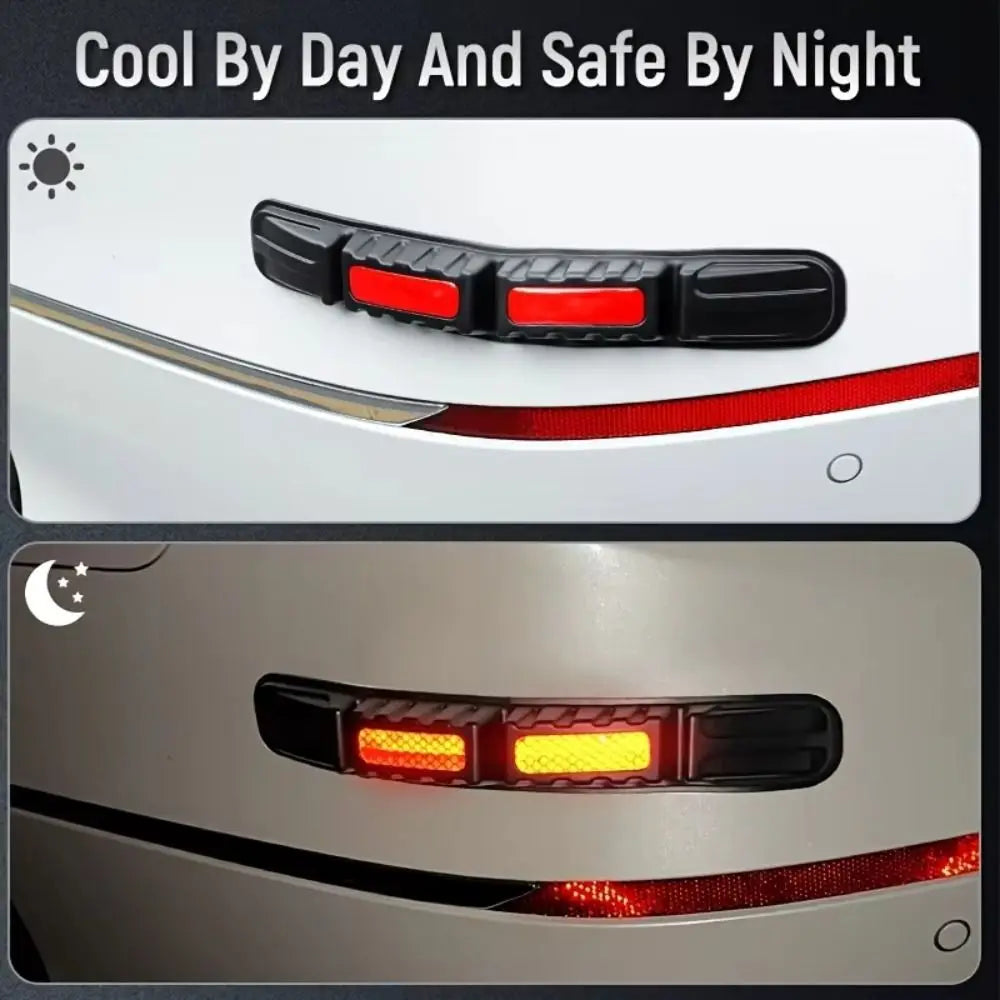 TPU Material Car Anti-collision Patch Self-adhesive Foldable Bumper