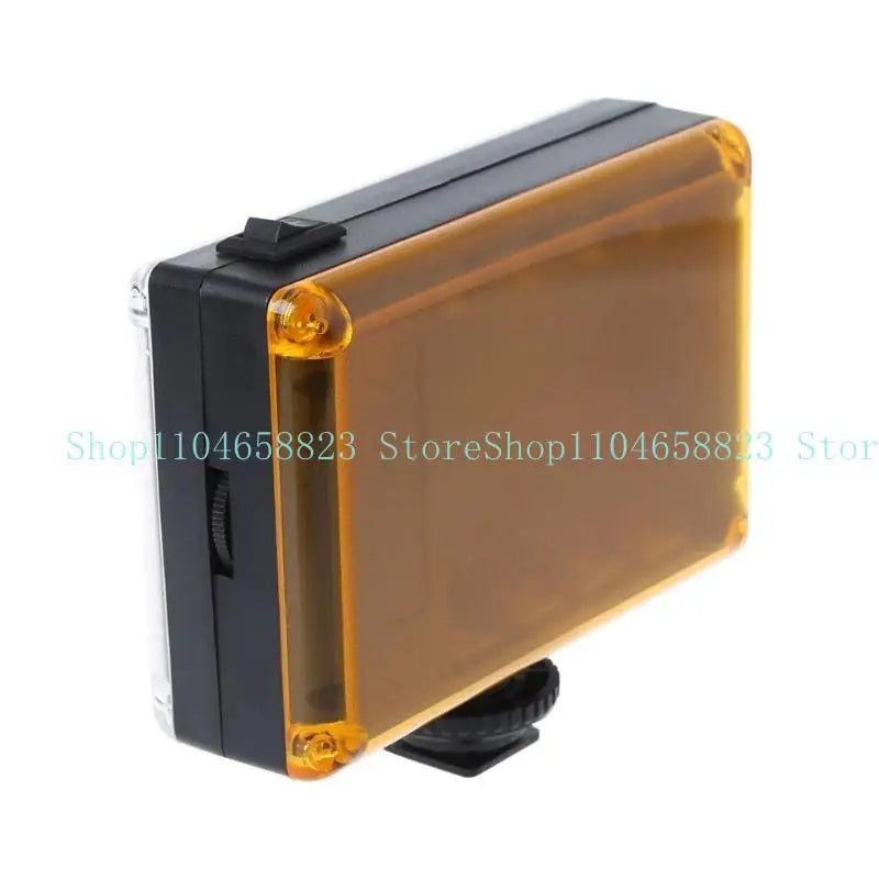 Professional Camera Photo LED Video Panel Light Photography Lighting Zpaxo