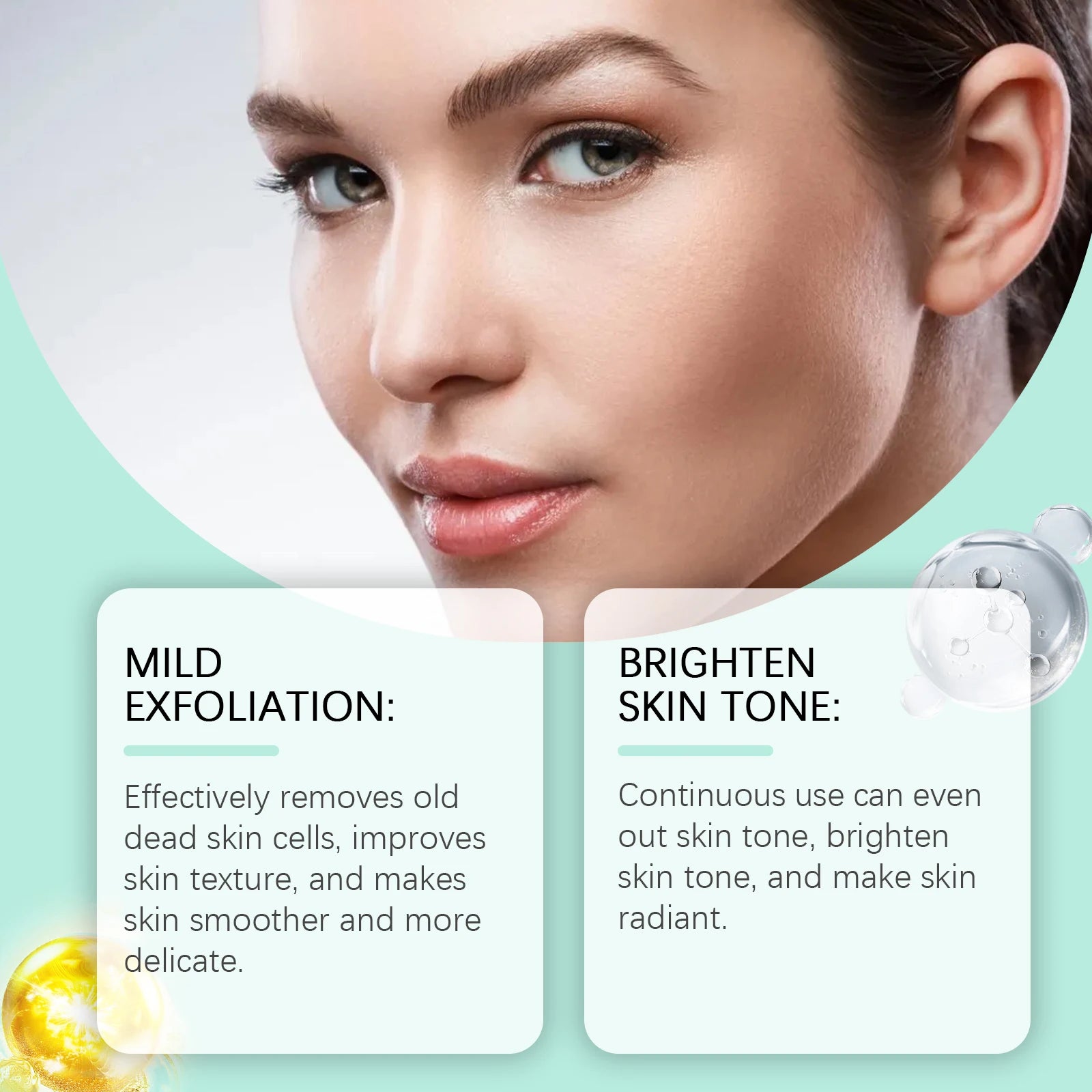 Hydrating Sleeping Mask for Face Moisturizing Night Cream for Dry Sensitive Skin Brightening Facial Care Gel with Vitamin 30ML Zpaxo