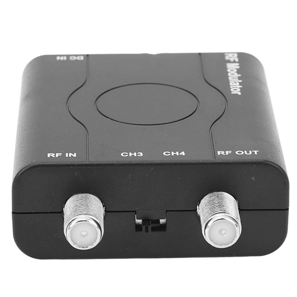 HD RF Modulator Multimedia Interface Stable Sturdy HDM61 1080P PLL