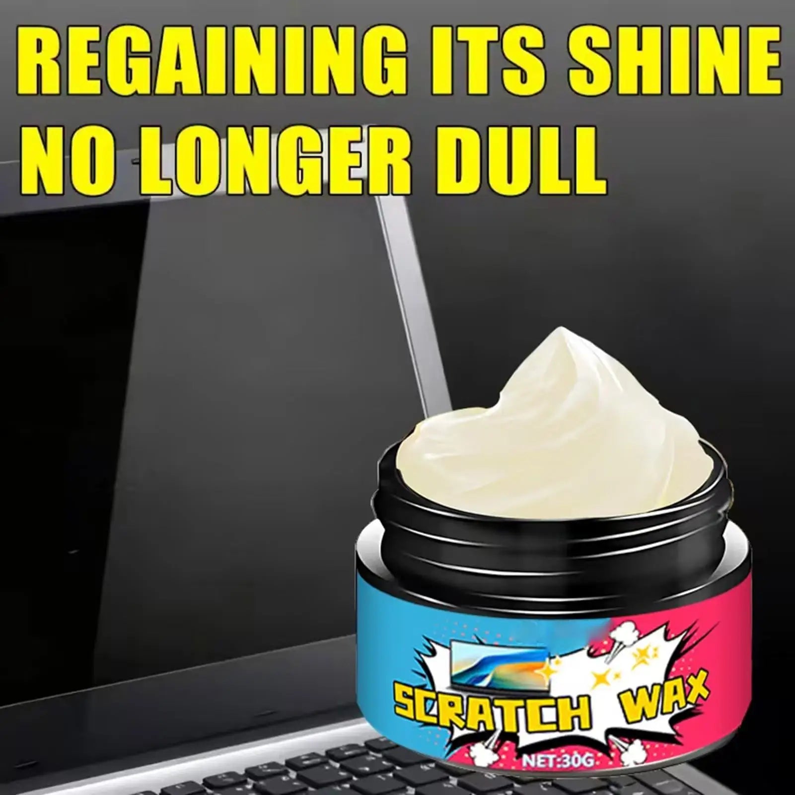 Laptop Scratch Repair Wax Computer Case Polish Protective Cream