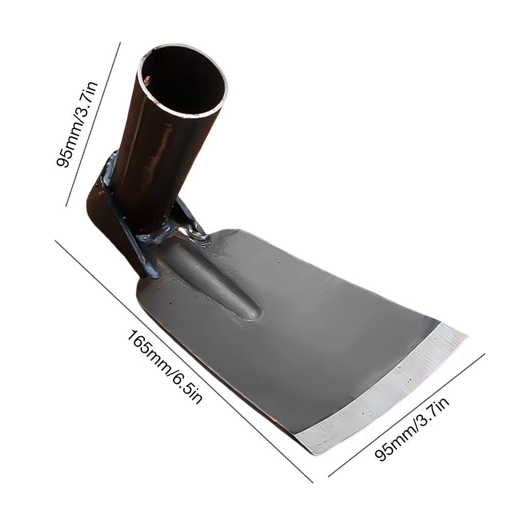 Hoe Digging Soil Forging Weeding Household Outdoor Farming Tools