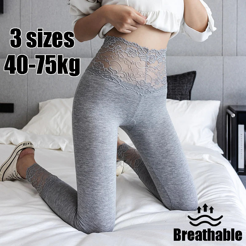 Women S Black Stretch Yoga Capris Thin Spring Summer Fall Tights