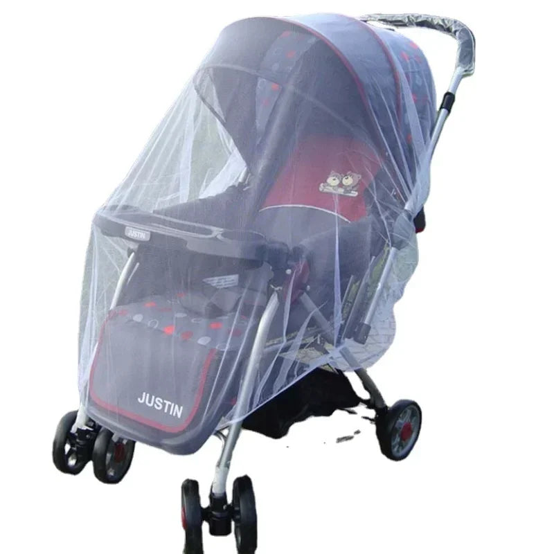 Baby Stroller Mosquito Net Pushchair Cart Insect Shield Mesh Safe