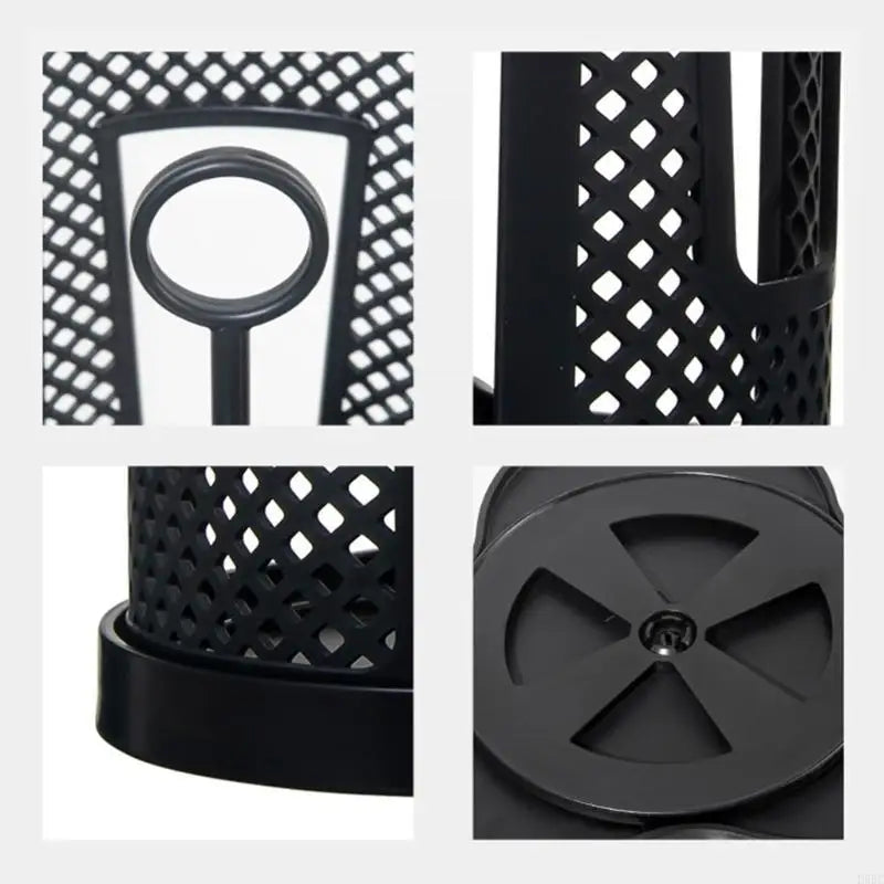 Cup Lid Organizers 360 Degree Rotating Dispenser Disposable Cups 3