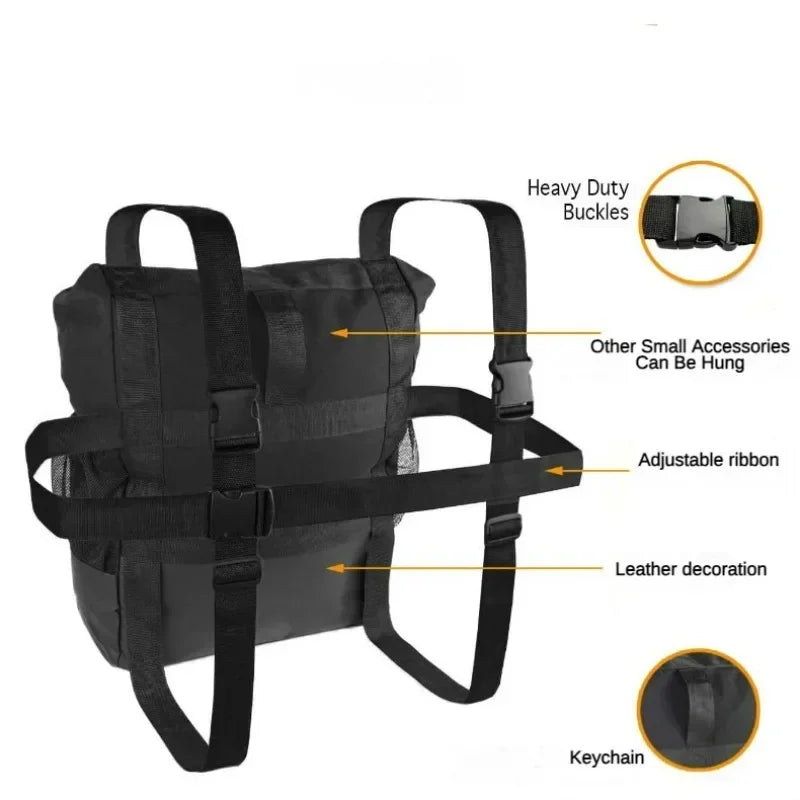 Spare Tire Storage Bag – Waterproof Oxford for Trucks & SUVs