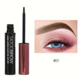 1pc Tattoo Peel Off Eyebrow Gel Tint, Semi Permanent Brow Tint, Waterproof, Transfer-proof, For Fuller & Defined Looking Brows Zpaxo Style1