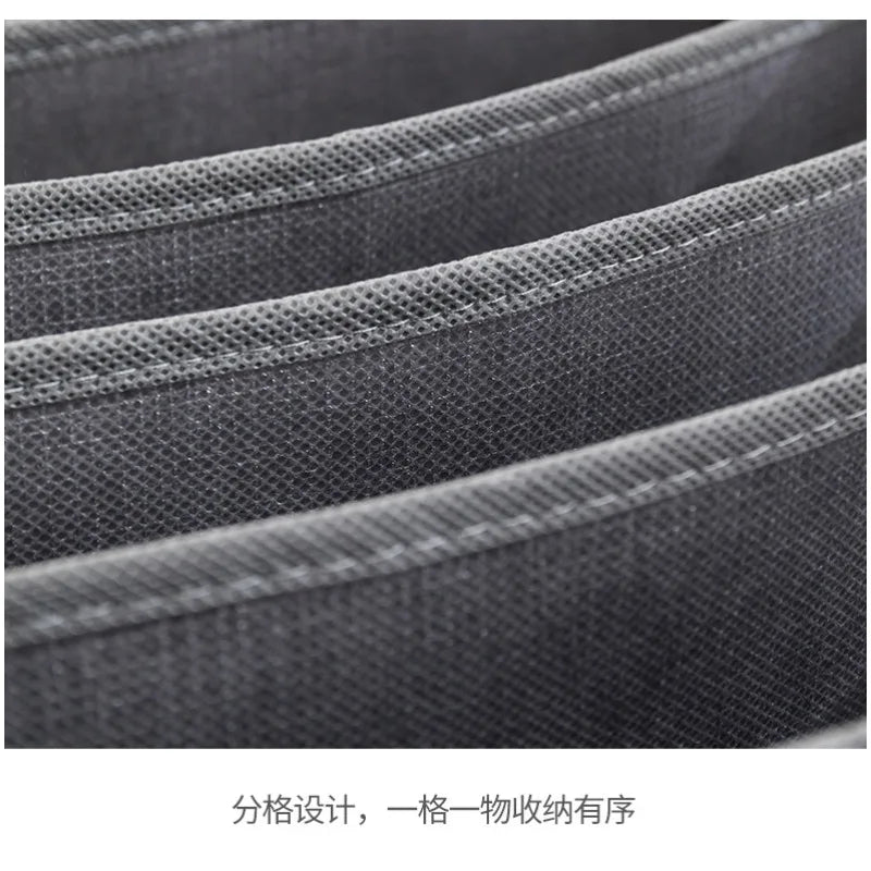 Fabric Drawer Storage Basket Household Pants Storage Artifact Jeans Storage Box Wardrobe Clothe Organizer Drawer Separator Boxe Zpaxo