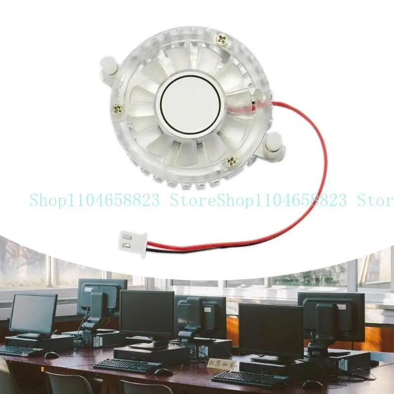 5010 BGA Fan Round Graphics Card Cooling Mini Heatsink 5V12V Small Zpaxo