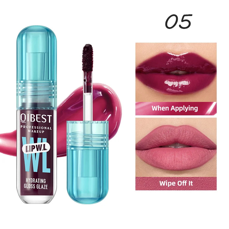 Mirror Lip Gloss Moisturizing Lightweight Non Greasy Long-lasting Zpaxo Q2520-05