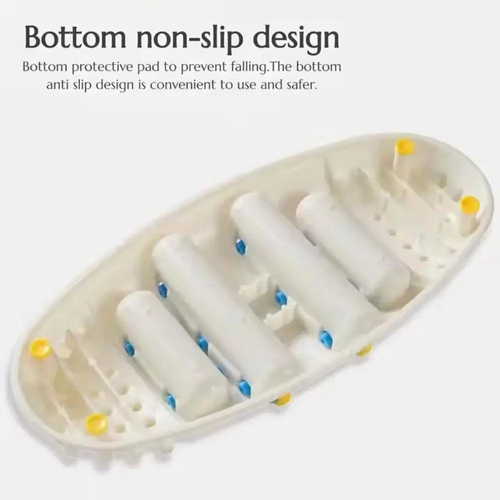 Portable Foot Acupressure Massager – Roller & Acupoint Tool Foot Acupressure Massager Zpaxo