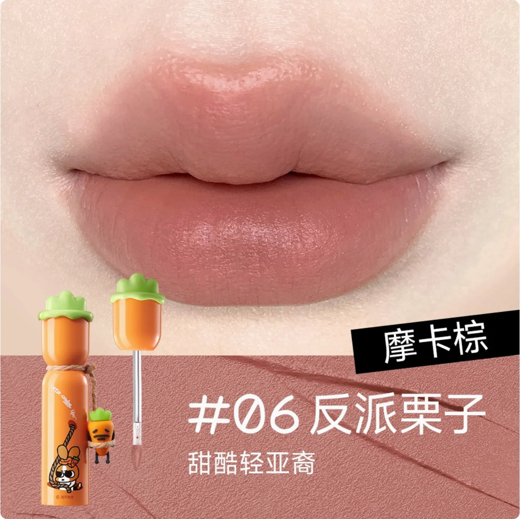 Little Ondine Liquid Lipstick Cute Lip Tint Watery Bare Color Lipgloss Authentic Makeup Original Zpaxo 06