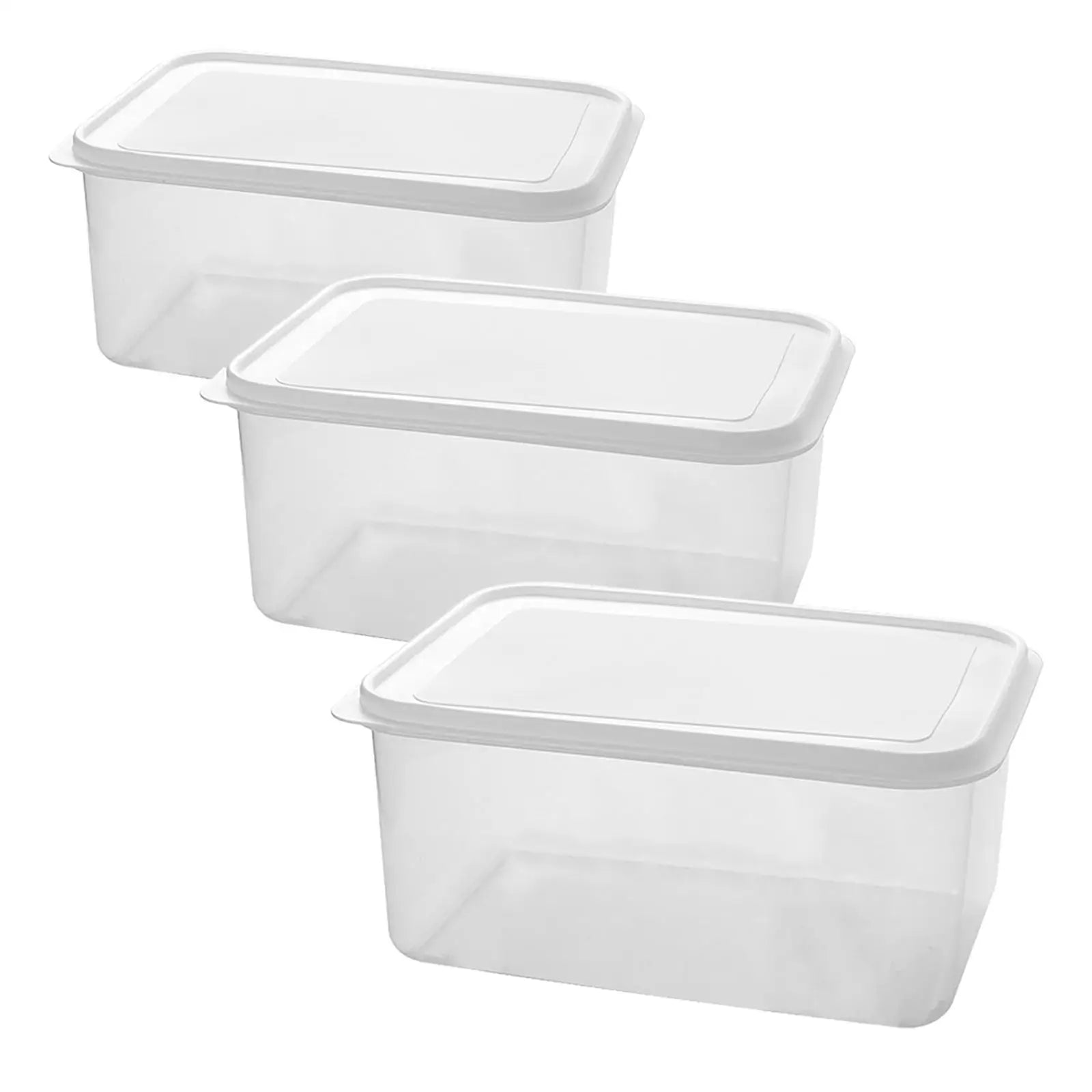 Pizza Dough Proofing Box Dough Fermentation Storage Box Pizza Dough Tray for Restaurant Refrigerator Home Pies French Bread Zpaxo