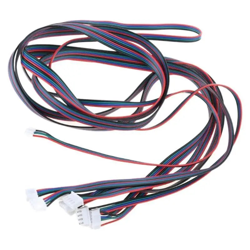 652F XH2.54 Motor Connector Cables 4Pin to 4pin White Terminal Stepper Motor Wires Zpaxo
