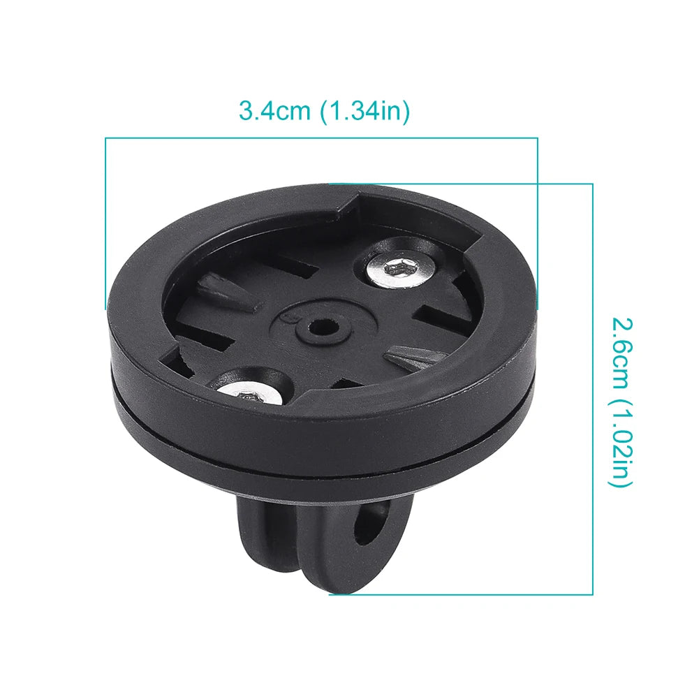 Bike Computer Mount Multifunctional Bicycle Camera Adaptor Fixing