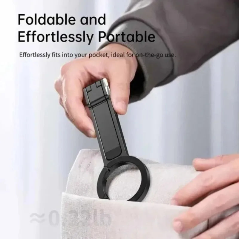 Foldable Magnetic Phone Stand – Universal Tripod Mount Holder Phone Stand Zpaxo