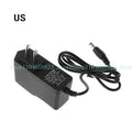 EU US Plug 12 6V 1A DC Lithium Battery Li-ion Wall 100V-240V Constant Zpaxo US China Mainland