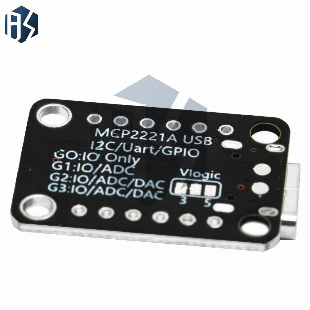 Type-c MCP2221A USB I2C Breakout Board STEMMA QT Qwiic Interface Zpaxo