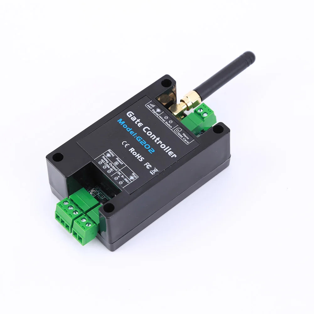 GSM Gate Door Opener Relay Switch Mobile Phone Remote Controller Call