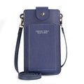 Leisure Fashion Cellphone Bag Screen-touch Design Crossbody Shoulder