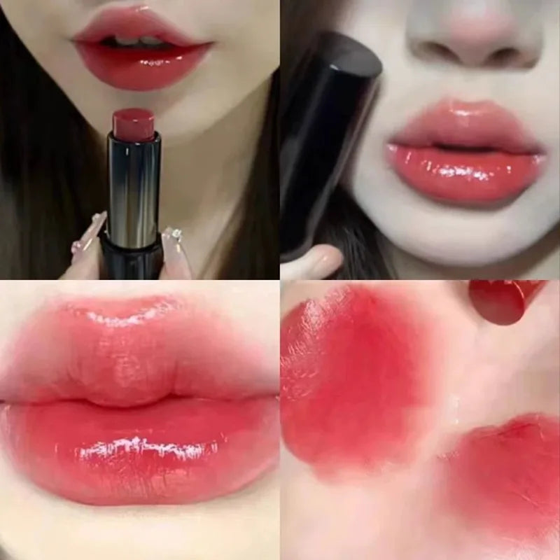 Low Saturation Light Lipstick Nude Brown Long Lasting Moisturizing Zpaxo 07