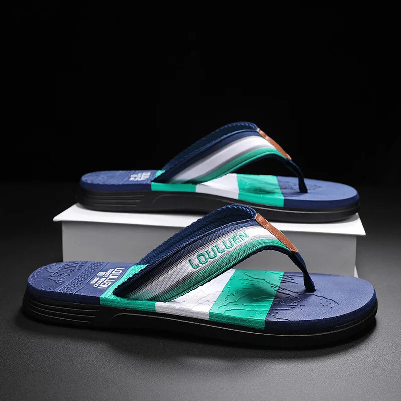 Men's Slippers Comfortable Lightweight Soft Sole Casual Slides Indoor Zpaxo L-293 1 45