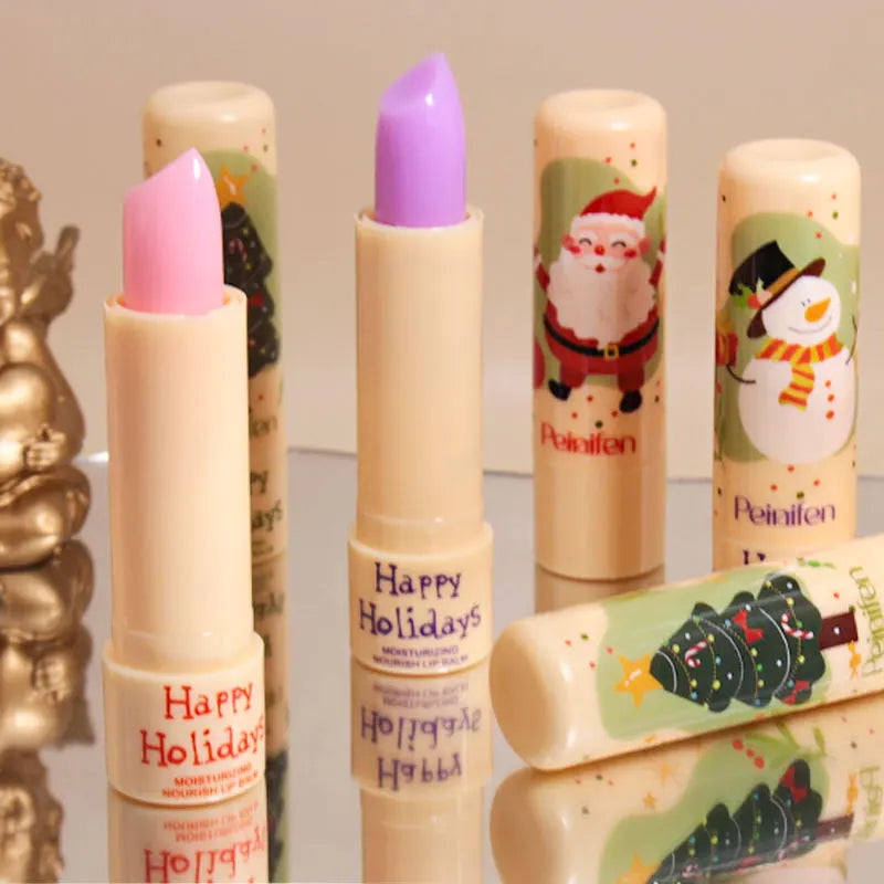Three Changing Lipstick Moisturizing Soothing Changes Temperature
