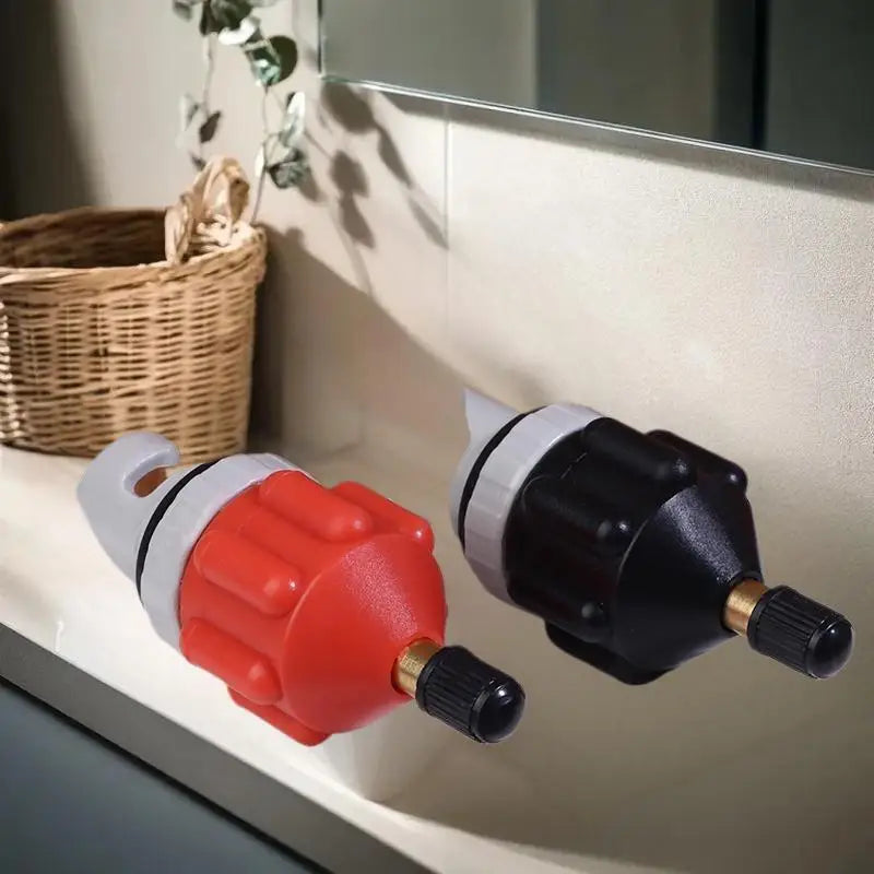 Universal Air Valve Adapter Set – Kayaks, Paddle Boards & Pumps