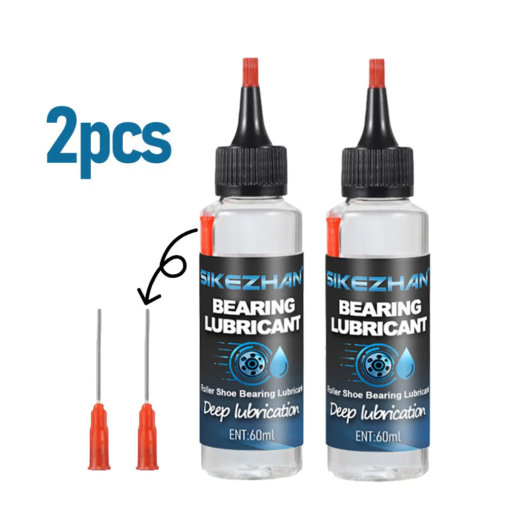 Professional Grade Bearing Lubricating Oil Rust Prevention Noise Reduction,maintenance for Roller Skate Drift Board Lubricant Zpaxo 2pcs