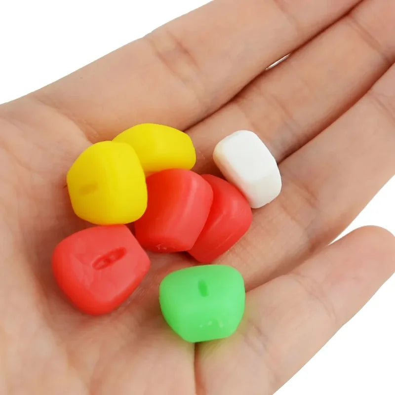 Hirisi 30PCS/PACK Pop-Up Corn Carp Fishing Bait Soft Artificial Carp Baits Corn Fishing Lures Multicolor Portable Fishing Lures Zpaxo