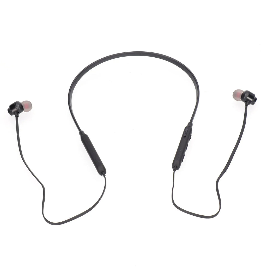 Neck Wearing 5 1 Headphone Wireless Earbud Neckband Headset Exercise