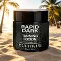 YUITIKUE Rapid Dark Tanning Lotion – DHA Self Tanner 80g Self Tanning Lotion Zpaxo 1pc