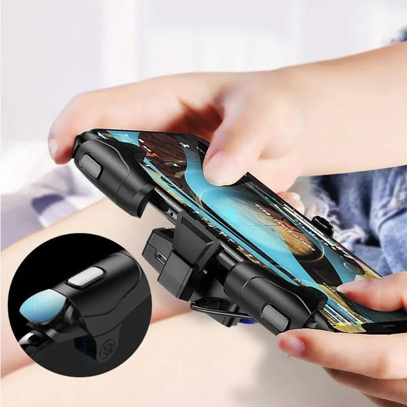 652F Game for PUBG Controller Gamepad Mobile Joystick Trigger Aim Zpaxo
