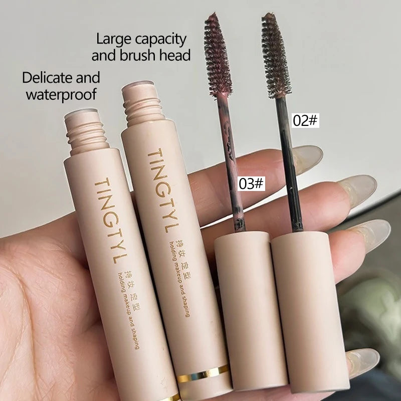 Light Golden Brown Dyeing Eyebrow Cream Long Lasting Waterproof Quick-dry Pink Liquid Dyeing Eyebrow Enhancers Makeup Cosmetics Zpaxo