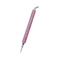 Dual-ended Rhinestone Picker Pen DIY Manicure Light Luxury Nail Art Zpaxo pink