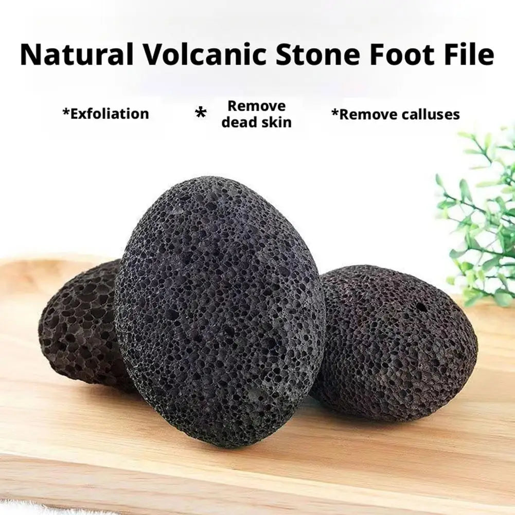 Natural Pumice Stone for Exfoliation - Unscented,Foot & Hand Foot File, Remover for Smooth Feet and Hands, Ideal for Home Use Zpaxo