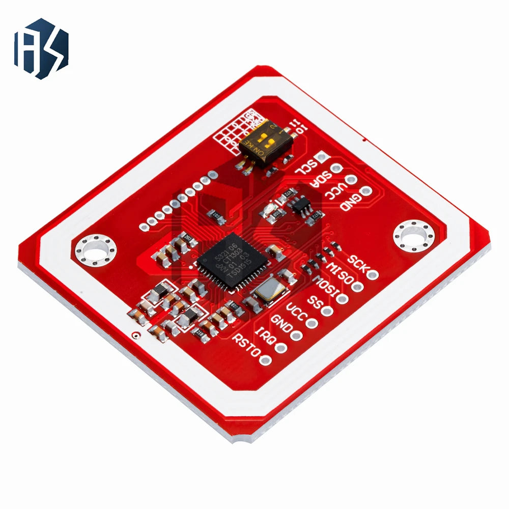 ‌PN532 Pro 2025 NFC 2.0 Industrial Controller - 13.56MHz Multi-Protocol RFID Module with ISO 14443A/B & FeliCa Support Zpaxo