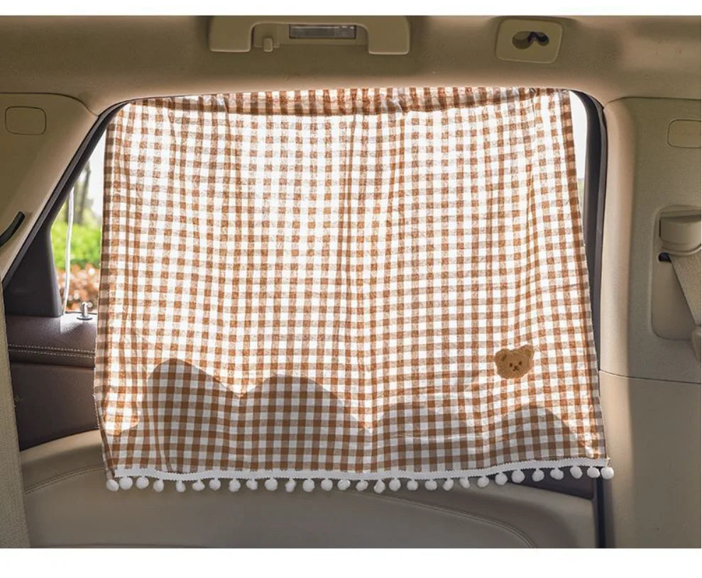 Universal Suction-cup Rear Window Sunshade Cars Suitable Children's