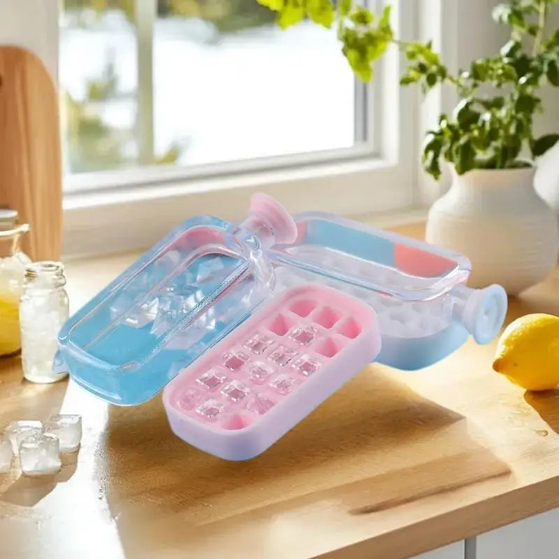 Doll Accessories Miniature Ice Cube Bottle Ornaments Dollhouse Zpaxo