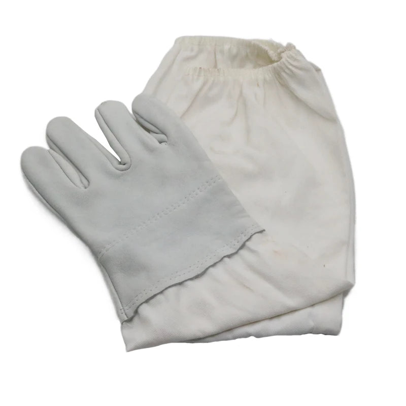 Beekeeping Gloves Sheepskin Anti-bee Anti-sting Professional