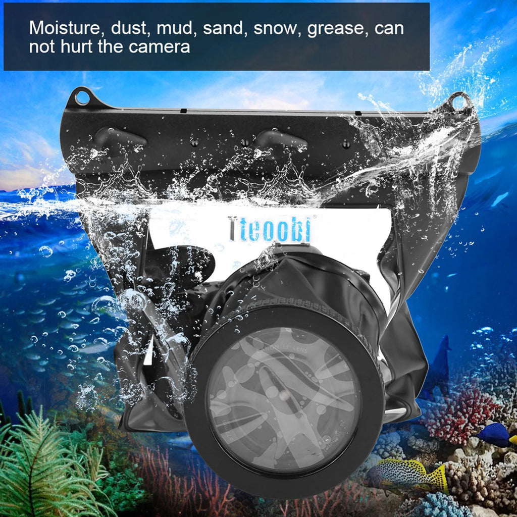Camera Case Underwater Diving Tteoobl Waterproof Dving Bag 20M Nikon