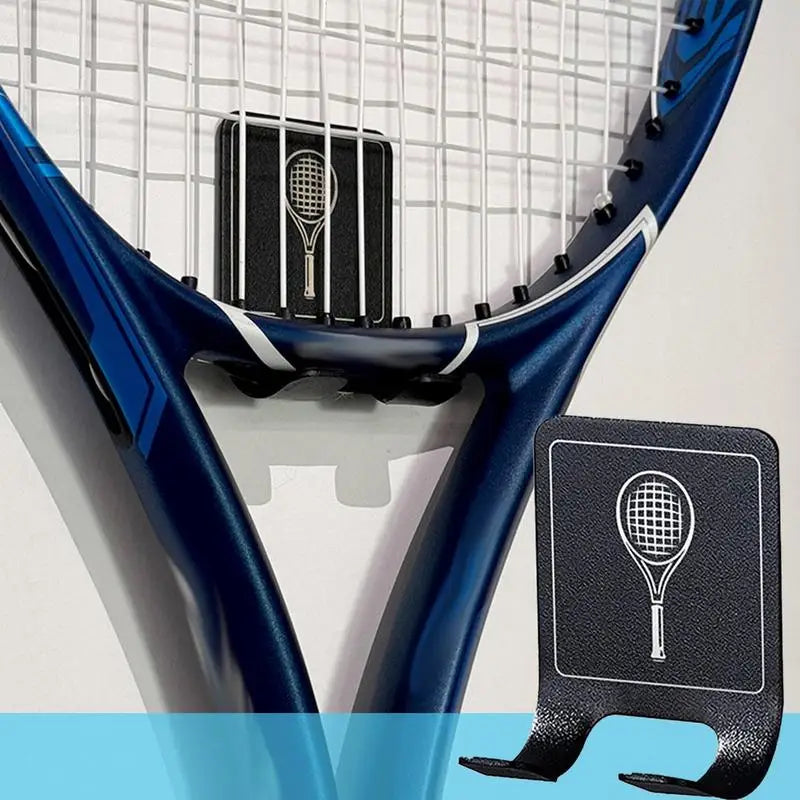 Tennis Racket Holder Universals Wall Mounted Rack Stainless Steel
