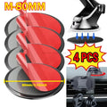 70/80mm Double-Sided Adhesive Pads Dashboard Mounting Disk Set for Car Dash Cam GPS Holders Suction Cup Phone Holder Stands Zpaxo L-80MM-4PCS