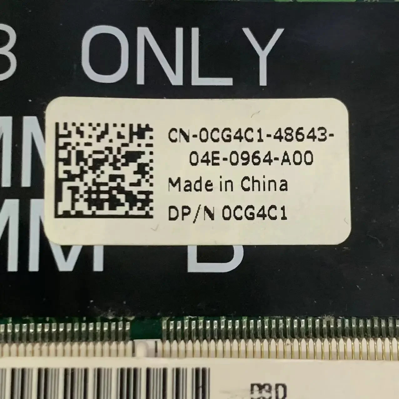 0CG4C1 Dell Inspiron 14R N4010 Motherboard System Board 100 Tested